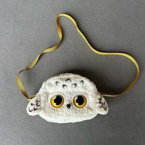 Wizarding World Harry Potter Hedwig Interactive Purse Pet with Sounds Z46